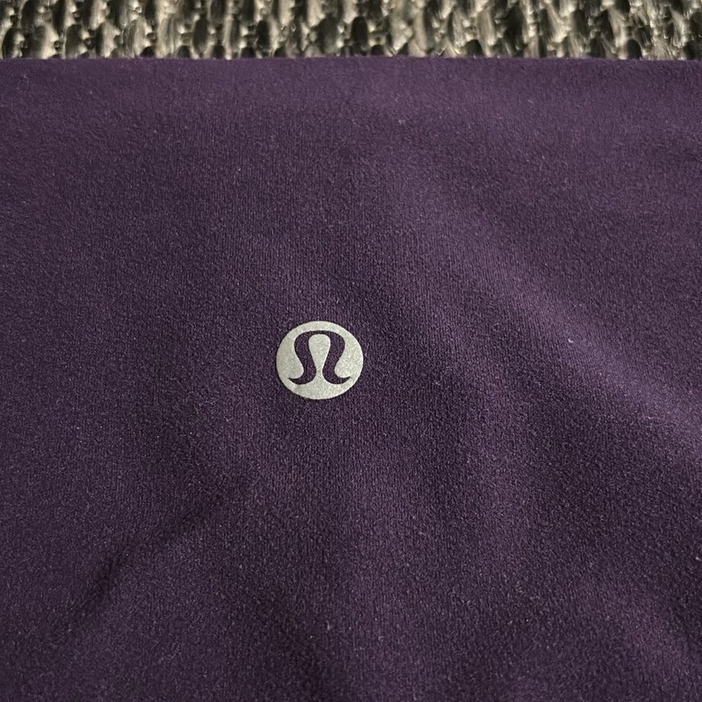 Lululemon Legging Align Pant Nulu Miss Mosaic Lilac Deep Zinfandel Size 6 - Picture 7 of 7